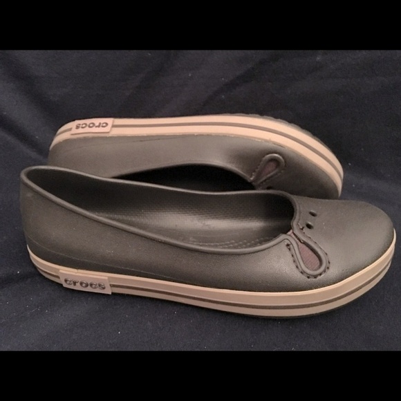 Brown slip on/flats - Picture 3 of 3